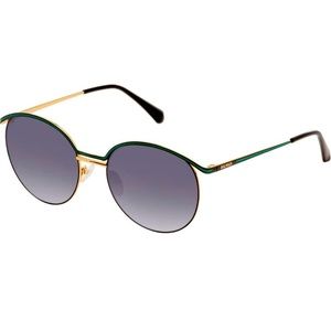 Balmain 55mm Round Sunglasses